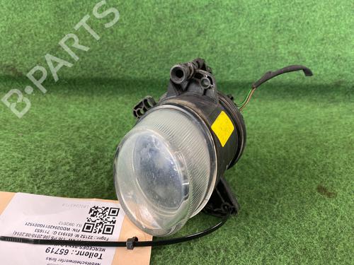 Used Left front fog light MERCEDES-BENZ C-CLASS T-Model (S204) C 200 CDI (204.201) (136 hp) 13115031