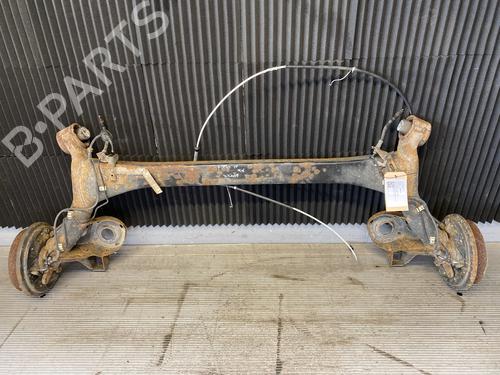Used Rear axle VW POLO (9N_, 9A_) 1.4 16V (80 hp) 13715125