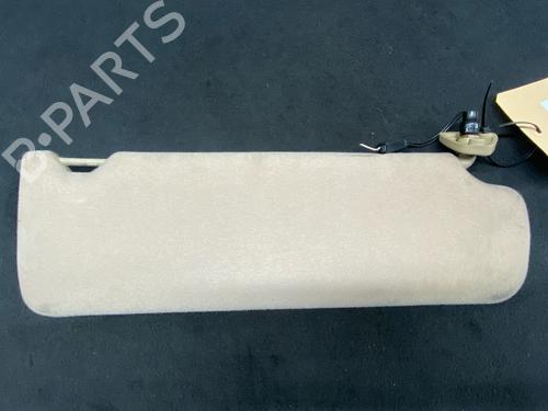 Used Left sun visor Left sun visor JAGUAR XJ (XJ40, XJ81) 6 3.2 24V (199 hp) 34006716 34006716