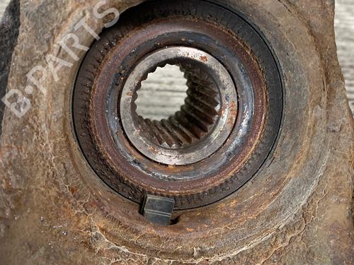 Right front steering knuckle FORD FIESTA VI (CB1, CCN) 1.25 | BP17716098M26 