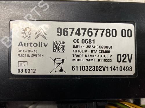 Electronic module CITROËN C4 II (NC_) 1.6 HDi 90 | BP32065424M83 - Image 4