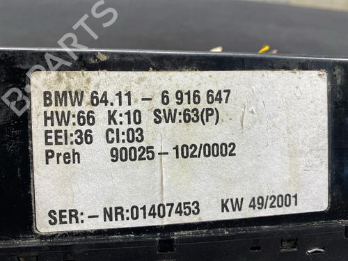 Climate control BMW X5 (E53) 3.0 d | BP38286244I5 - Image 8