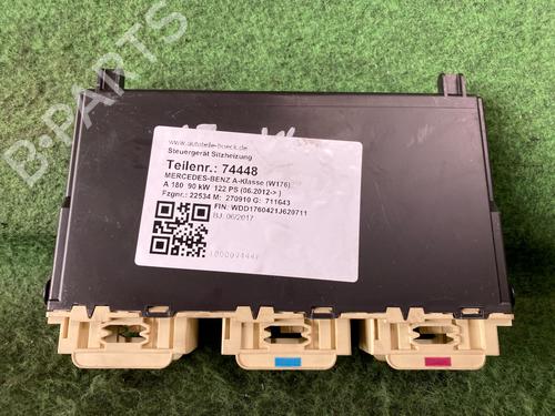 Electronic module MERCEDES-BENZ A-CLASS (W176) A 180 (176.042) | BP17240226M83 