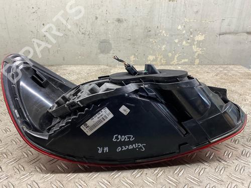 Right taillight VW SCIROCCO III (137, 138) 1.4 TSI | BP30768960C35 
