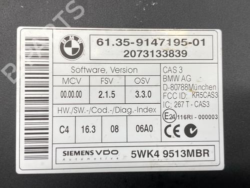 Elektronisk modul BMW 3 Touring (E91) 318 i | BP29627160M83 