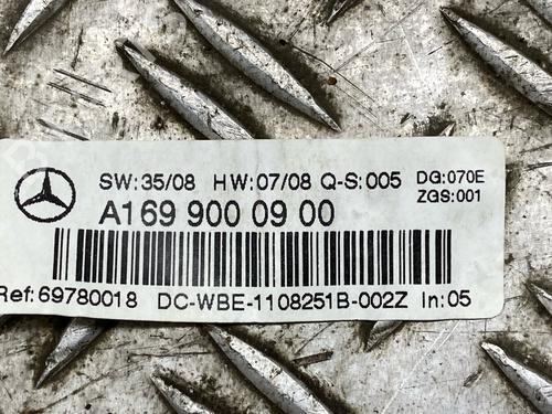 Climate control MERCEDES-BENZ A-CLASS (W169) A 180 (169.032, 169.332) | BP31048327I5