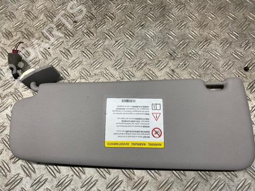 Used Right sun visor BMW 5 Touring (F11) 520 d (184 hp) 26604728