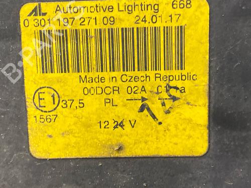 Left headlight MERCEDES-BENZ A-CLASS (W169) A 200 (169.033, 169.333) | BP33819436C28 - Image 10