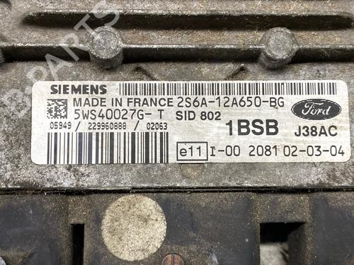 Engine control unit (ECU) FORD FIESTA V (JH_, JD_) 1.4 TDCi | BP29480641M57 