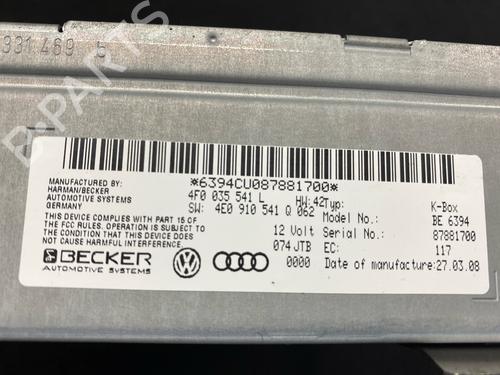 Electronic module AUDI A6 C6 Avant (4F5) 2.7 TDI | BP38201353M83 - Image 7