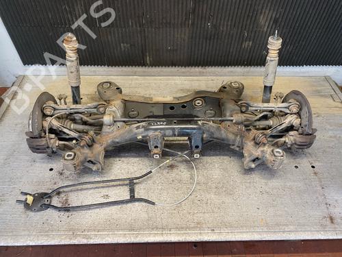 Used Rear axle BMW 3 Touring (E91) 318 d (143 hp) 22348007