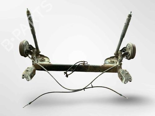 Used Rear axle Rear axle DACIA SANDERO 1.4 (BS0C, BS0A, BS0G, BS1F, BS0E) (75 hp) 34646813 34646813