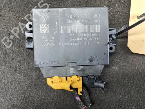Módulo eletrónico Módulo eletrónico VW GOLF VI (5K1) 1.4 TSI (122 hp) 34557470 34557470