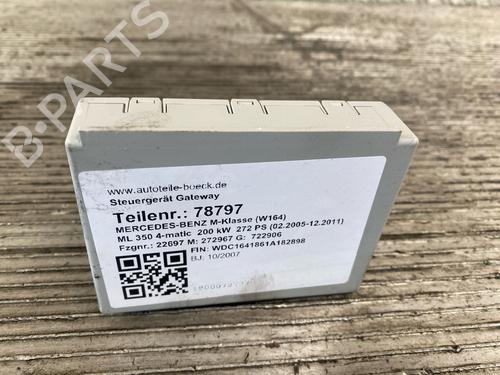 Used Electronic module MERCEDES-BENZ M-CLASS (W164) ML 350 4-matic (164.186) (272 hp) 19397502