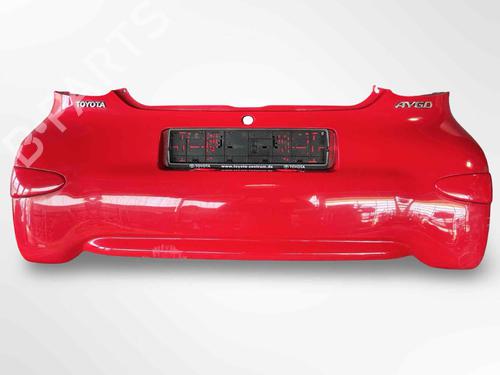 Used Rear bumper Rear bumper TOYOTA AYGO (_B1_) 1.0 (KGB10_, KGB10R) (68 hp) 34521223 34521223