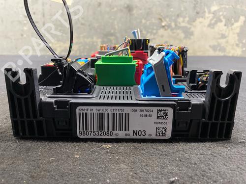 Fuse box PEUGEOT 2008 I (CU_) 1.2 THP 110 / PureTech 110 | BP33690534E1  - Image 5