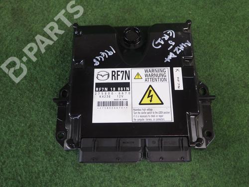 Calculateur moteur (ecu) MAZDA 5 (CR) 2.0 CD (CR19) | BP7773722M57 
