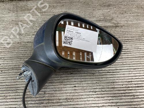Used Right mirror FORD FIESTA VI (CB1, CCN) 1.25 (60 hp) 17713187