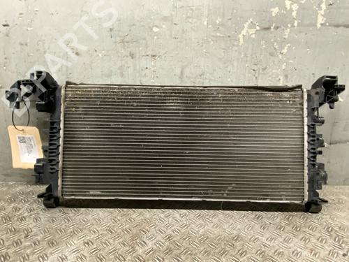 Used Water radiator Water radiator OPEL ASTRA K Sports Tourer (B16) 1.4 Turbo (35) (150 hp) 40226743 40226743