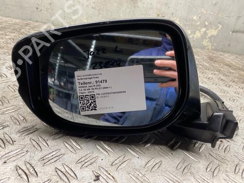 Used Left mirror HONDA JAZZ III (GE_, GG_, GP_, ZA_) 1.2 (GG1) (90 hp) 30887157