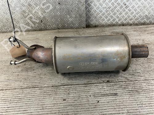 Used Exhaust system MERCEDES-BENZ A-CLASS (W176) A 180 (176.042) (122 hp) 22618744