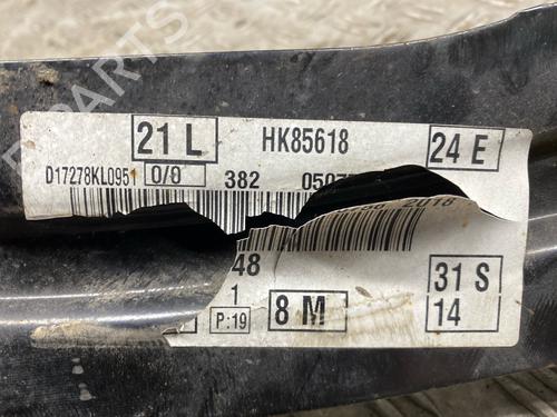 Left rear steering knuckle FORD FOCUS III Turnier 1.0 EcoBoost | BP27478737M27 
