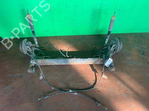 Used Rear axle OPEL AGILA B (H08) 1.2 (F68) (86 hp) 23530197