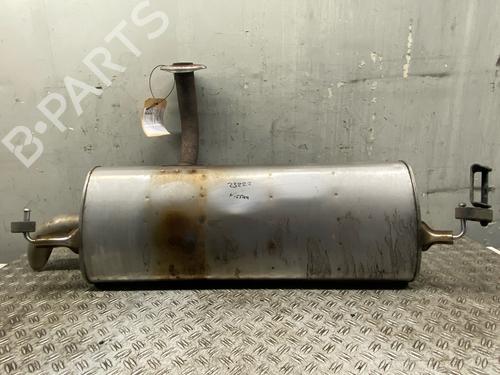 Sistema di scarico NISSAN QASHQAI II (J11, J11_) 1.3 DIG-T (160 hp) 30964091