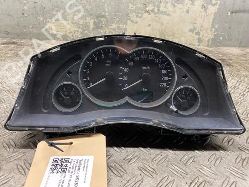 Used Instrument cluster Instrument cluster OPEL MERIVA A MPV (X03) 1.6 16V (E75) (100 hp) 36536350 36536350