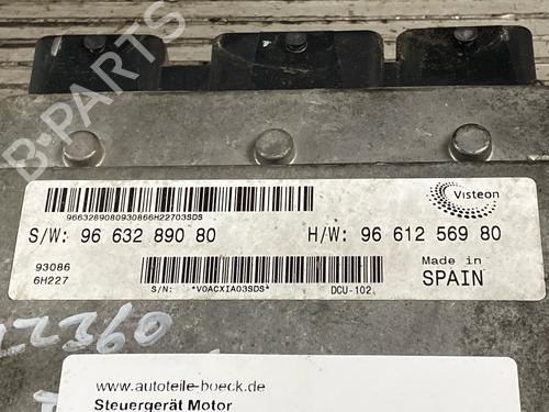 Engine control unit (ECU) FIAT DUCATO Van (250_) 100 Multijet 2,2 D | BP18028153M57 