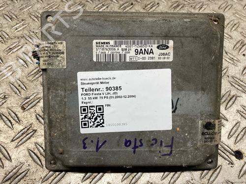 Used Engine control unit (ECU) Engine control unit (ECU) FORD FIESTA V (JH_, JD_) 1.3 ROCAM (75 hp) 39917535 39917535