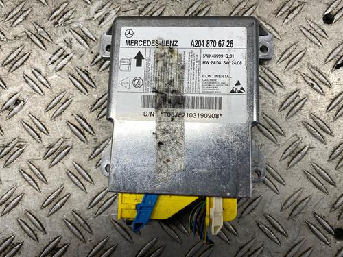 Used ECU airbags MERCEDES-BENZ C-CLASS T-Model (S204) C 220 CDI (204.202) (170 hp) 30470851