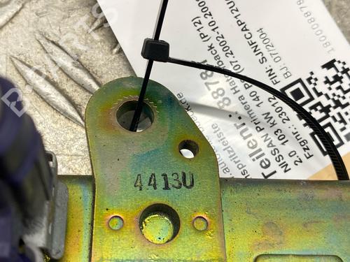 Injection rail NISSAN PRIMERA Hatchback (P12) 2.0 | BP28064387M98 