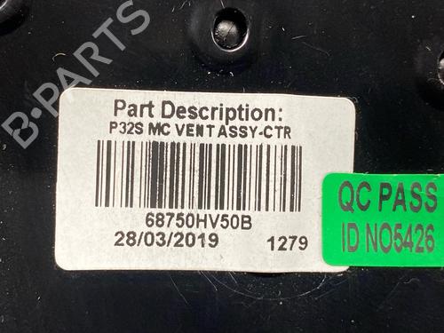 Air vent NISSAN QASHQAI II (J11, J11_) 1.3 DIG-T | BP30907828I21 
