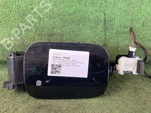 Used Fuel flap MERCEDES-BENZ S-CLASS (W221, V221) S 400 Hybrid (221.095, 221.195) (279 hp) 20659551