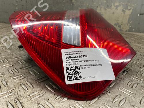 Right taillight BMW 1 (E87) 120 d | BP36293430C35  - Image 6