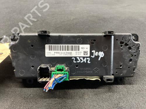 Climate control JEEP COMPASS (MK49) 2.2 CRD 4x4 | BP33470114I5 - Image 4