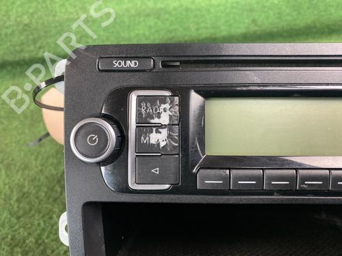 Radio VW GOLF VI (5K1) 1.4 | BP16304317E6 