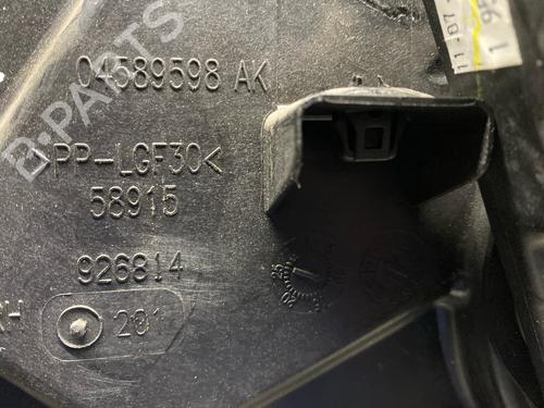 Front right window mechanism JEEP GRAND CHEROKEE IV (WK, WK2) 3.0 CRD V6 4x4 | BP32445896C23 