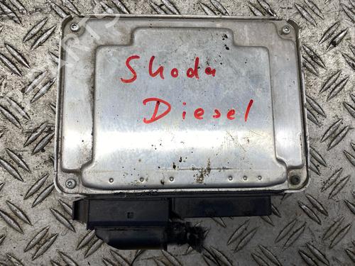 Engine control unit (ECU) SKODA FABIA I (6Y2) 1.4 TDI | BP29480631M57 