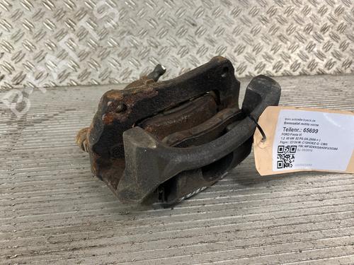 Used Right front brake caliper FORD FIESTA VI (CB1, CCN) 1.25 (82 hp) 14606982
