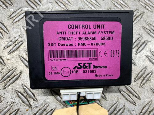 Used Electronic module CHEVROLET SPARK (M300) 1.0 (68 hp) 29813588