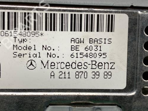 Computer MERCEDES-BENZ E-CLASS T-Model (S211) E 280 T CDI (211.220) | BP29539100M11 