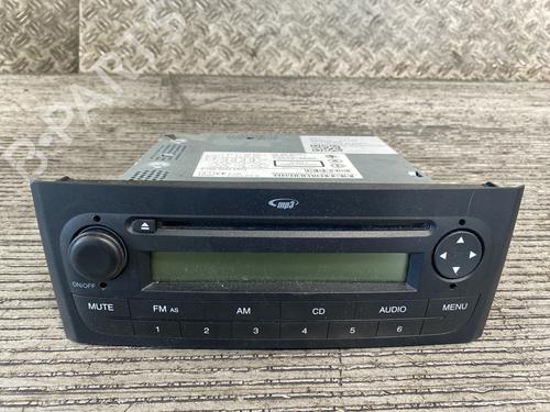 Used Radio FIAT PUNTO (199_) 1.2 (199AXZ1A, 199BXZ1A) (69 hp) 18723640