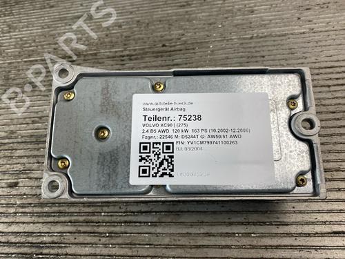 ECU airbags VOLVO XC90 I (275) D5 AWD | BP17542588M53 