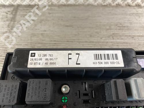 Fuse box OPEL ASTRA H (A04) 1.7 CDTI (L48) | BP12111019E1 