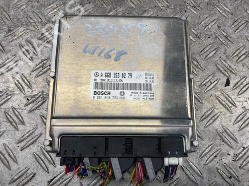 Used Engine control unit (ECU) MERCEDES-BENZ A-CLASS (W168) A 170 CDI (168.009, 168.109) (95 hp) 25474881