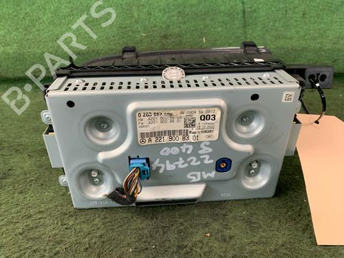 Display monitor MERCEDES-BENZ S-CLASS (W221, V221) S 400 Hybrid (221.095, 221.195) | BP20509981C48 