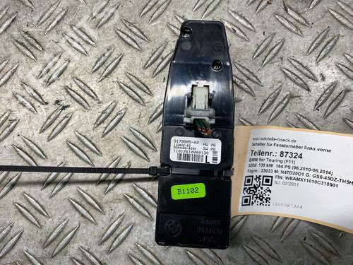 Left front window switch BMW 5 Touring (F11) 520 d | BP26604773I27 