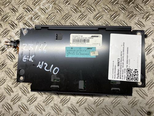 Electronic module MERCEDES-BENZ E-CLASS (W210) E 280 4-matic (210.081) | BP29809261M83 